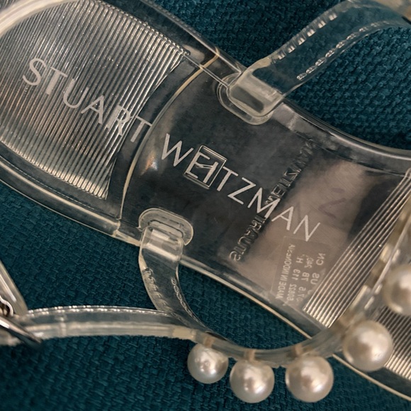 Stuart Weitzman Goldie Jelly Sandals - Picture 5 of 8